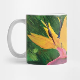 Bird of Paradise Hawaii Mug